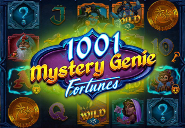 Слот 1001 Mystery Genie Fortunes в Lex казино
