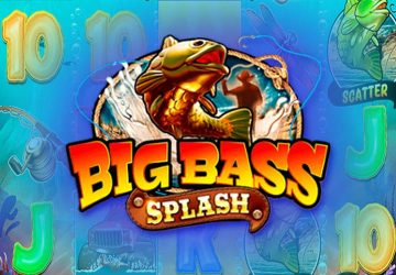 Игровой автомат Big Bass Splash в Lex казино