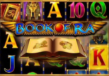 Игра Book Of Ra в Lex казино
