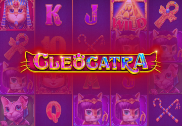 Игровой автомат Cleocatra в Lex казино