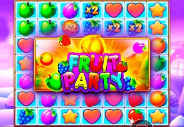 Автомат Fruit Party в Lex казино
