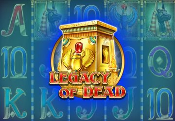 Игровой автомат Legacy Of Dead в Lex казино
