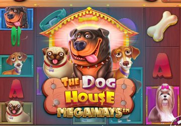 Игровой автомат The Dog House Megaways в Lex казино
